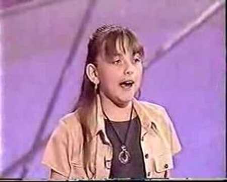 Charlotte Church on the Big Big Talent Show