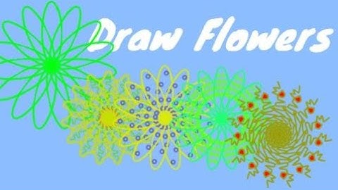 Scratch Tutorial | Scratch Draw Flowers Project | Easy Beginner Scratch Project