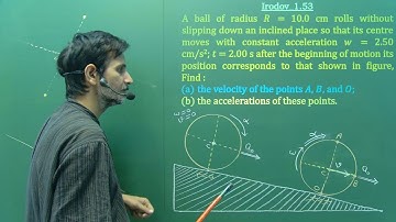 Irodov Solution 1.53 || Rotation || IIT JEE || Olympiad Training ||