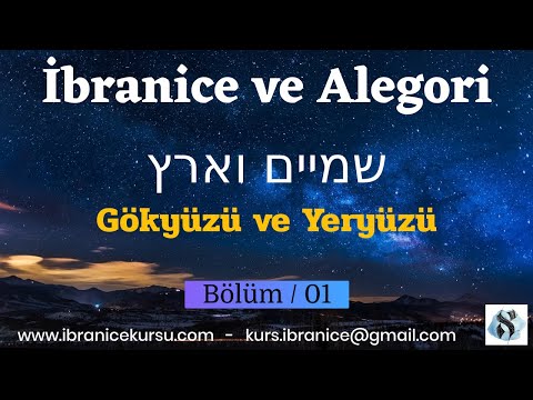 Video: İbranice'de Rabbin adıyla gelen kutsanmıştır nasıl dersiniz?