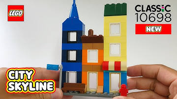 LEGO City Skyline Building Instructions — LEGO Classic 10698