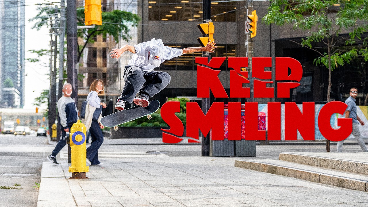 KEEP SMILING