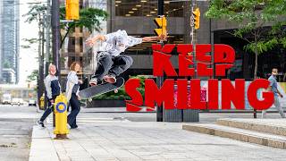 KEEP SMILING | The TJ Rogers Video Part