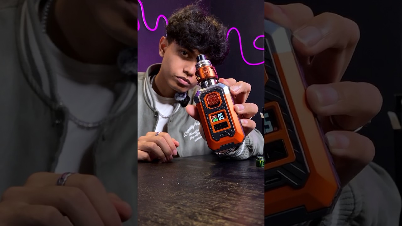 Unboxing Armour max by Vaporesso, Ini versi double baterai ygy😌 