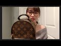 Eva?LV mini?????Louis Vuitton Palm Springs Backpack Mini Unboxing|