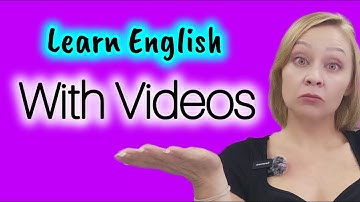 NATIVE ENGLISH WITH VIDEOS: How to Quickly Get Out of a Rut