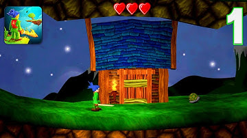 Swordigo Gameplay Walkthrough Part 1 [60FPS] (iOS, Android)