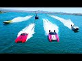 Fast boats race up the river summer kicks off in lake havasu