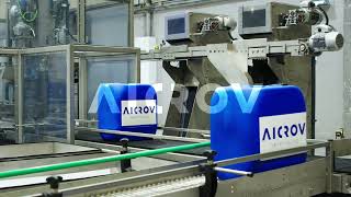 EL2-E FOR 10, 12 AND 30 LITERS + CAPPING + MANUAL PALLETIZER
