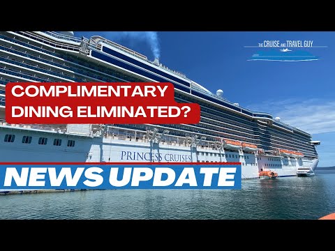 Princess Eliminates Some Complimentary Dining Venues + Royal Caribbean to Revitalise Radiance Class? Video Thumbnail