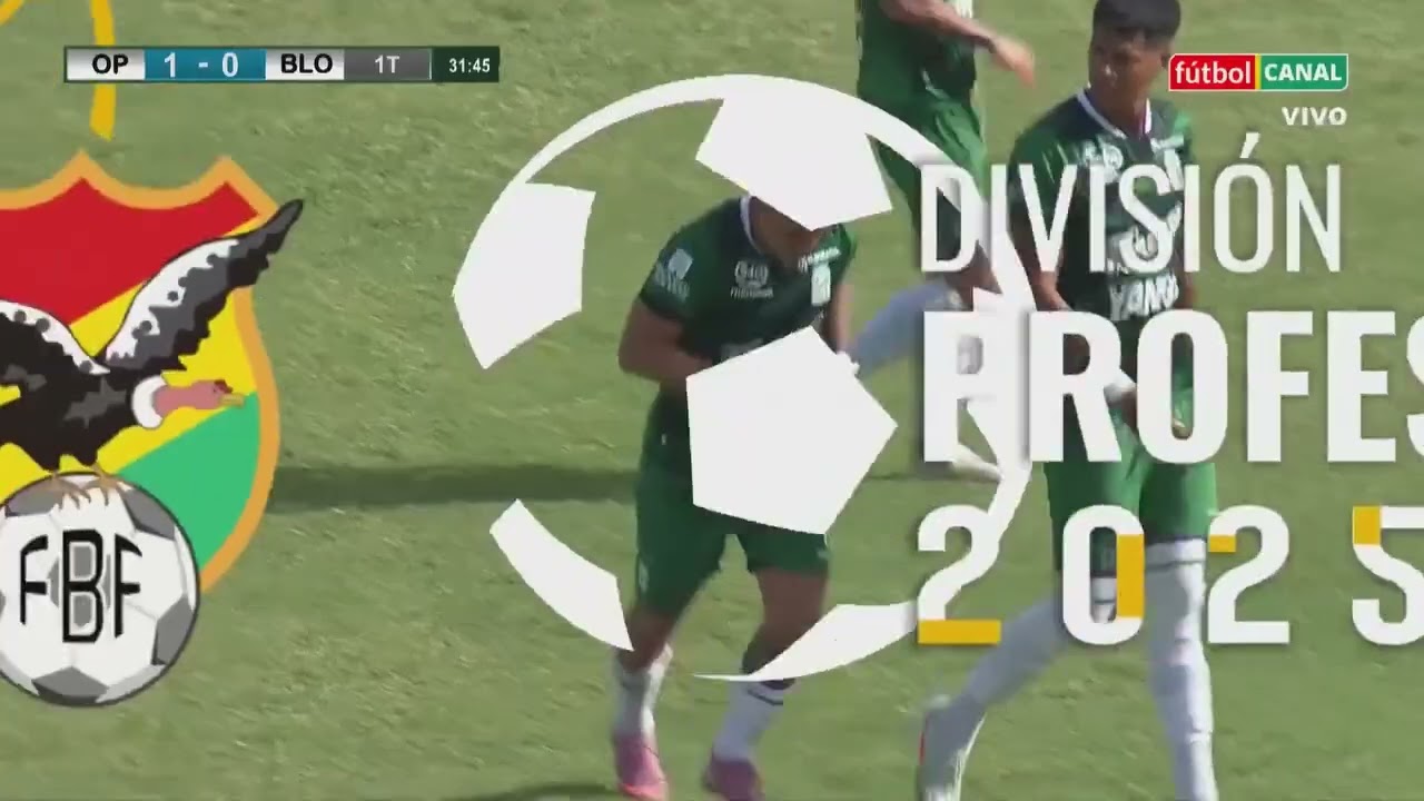 Golazo de Chilena de Henry Vaca en el Clásico Cruceño (Oriente Petrolero 1 - 0 Blooming)