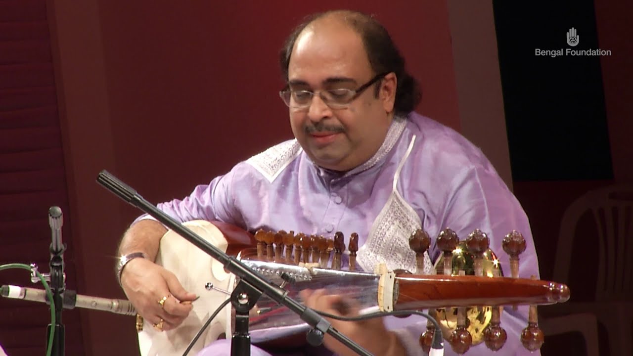 Pt. Tejendra Narayan Majumdar at Bengal Classical Music Festival 2013