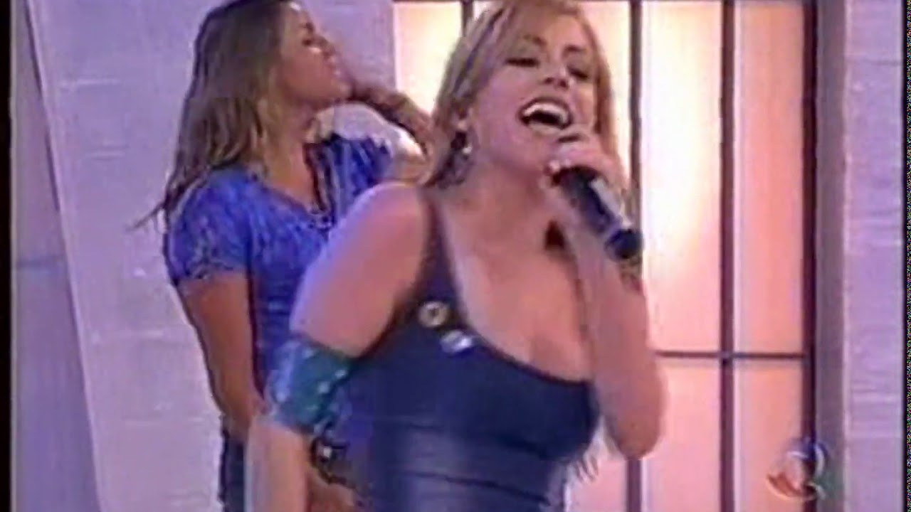 Rouge - Beijo Molhado (Programa Domingo da Gente 2002)