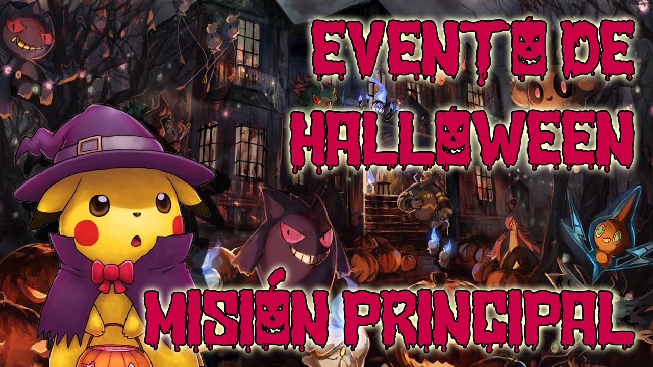 Misión Principal del Evento de Halloween 2020 I Pokémon Revolution Online