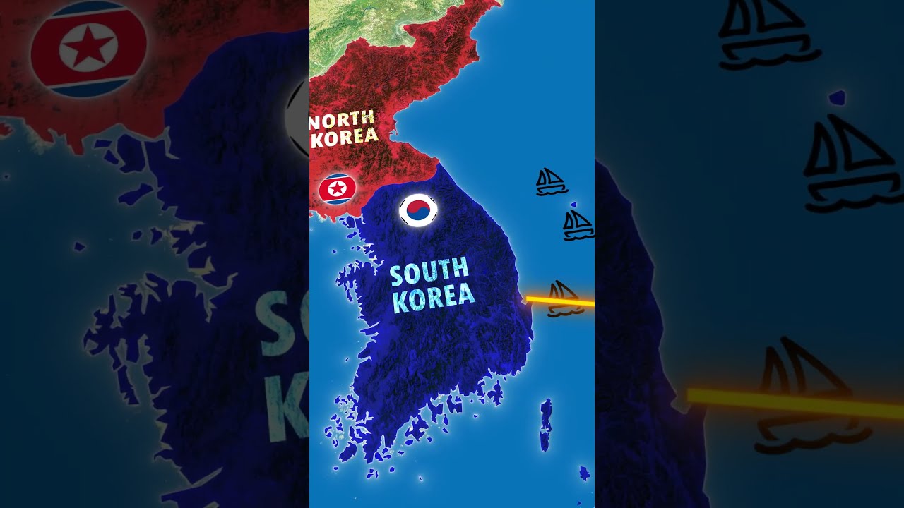 Why Is North Korea Impossible To Escape Conflict Geography Power