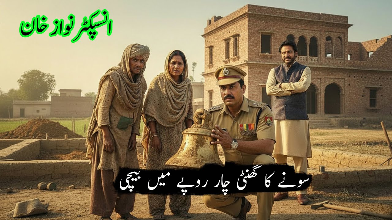 A Golden Bell Worth Lakhs Sold for ₹4  😱 Inspector Nawaz Khan  @MaryFinale