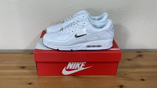 Nike Air Max 90 Pirate Radio White CW4070-100 (2021) - YouTube