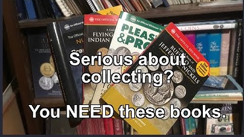 5 Best Books every coin collector should own