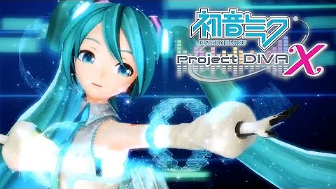 Hatsune Miku: Project Diva X - Feel the Rhythm Trailer