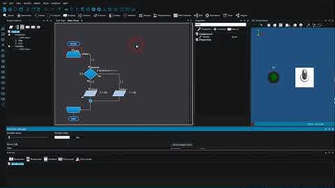 Flowcode Beginners Tutorial 3 switch
