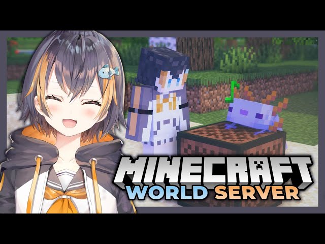 【MINECRAFT】WORLD SERVER LET'S GOOOOOO【NIJISANJI EN | Petra Gurin】のサムネイル