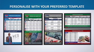 SMART FOREX - Smarter Way to Distribute and Display Foreign Exchange Rates