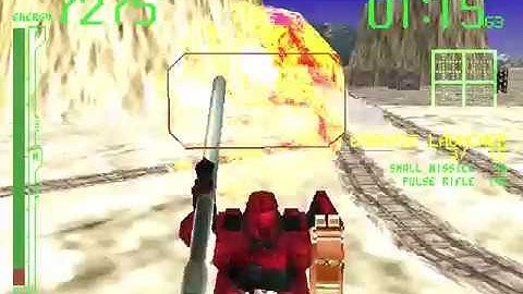 Armored Core Project Phantasma - Nineball AC Walkthrough #1