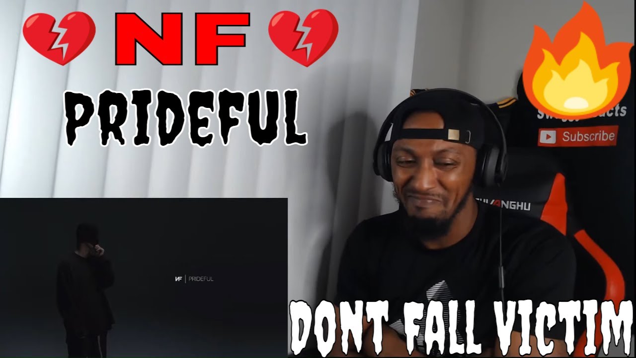 Dont Fall Victim | NF - PRIDEFUL (Audio) REACTION