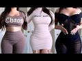 MEG THEE STALLION X FASHION NOVA CURVE TRY ON HAUL