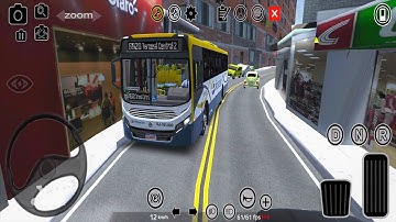 Caio Apache VIP IV Volkswagen Mod Bus Drive - Proton Bus Simulator 2024 Gameplay