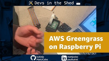 AWS Greengrass on Raspberry Pi with ML - Devs in the Shed