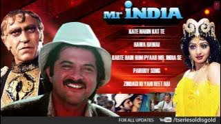 'Mr. India' Movie Full Songs | Anil Kapoor, Sridevi | Jukebox