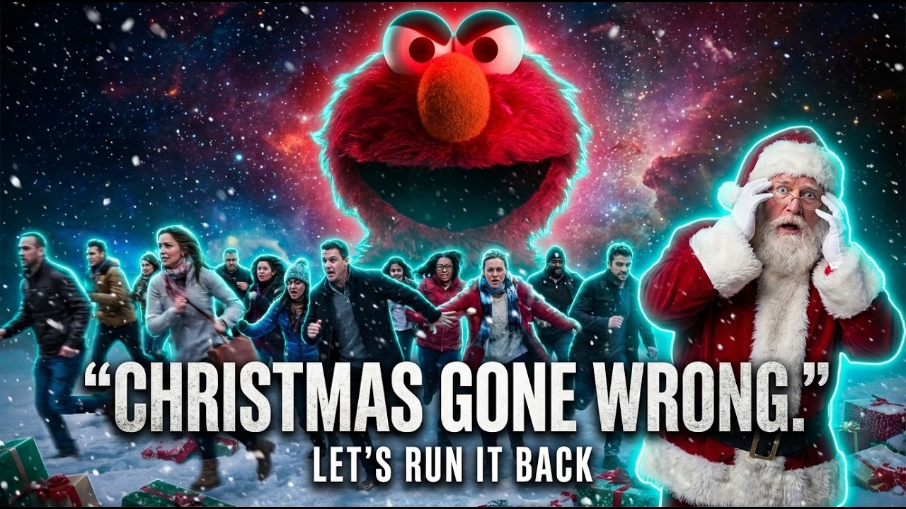 Christmas Isn't Peaceful—Here's the Proof | Riots, Chaos, and Santa Scandals
