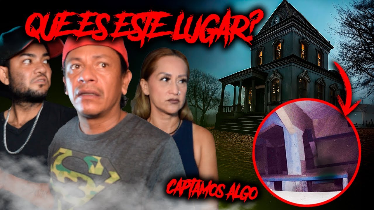 UN ALMA EN PENA HABITA ESTA CASA