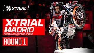 X-TRIAL MADRID |  ROUND 1 | 2022 FIM X-Trial World Championship