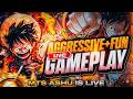 🔴 BGMI LIVE | Rush Gameplay + Team Code 🔥 Join Fast | MTS ASHU IS LIVE