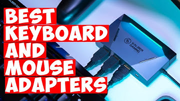 Best Keyboard and Mouse Adapters for Gaming 2022 UPDATE