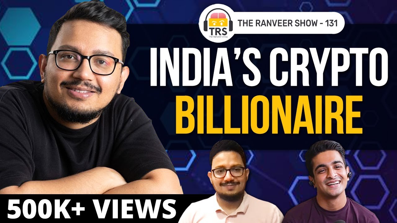 Sandeep Nailwal On Cryptocurrency & Blockchain | MATIC Founder Polygon |  The Ranveer Show 131
