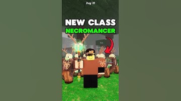 NEW Necromancer Class is OP! #99nightintheforest