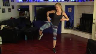 Power Kick and Strength with Cindy