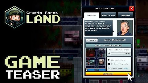 Crypto Farms Land - new NFT game 2023 . Blockchain games | Play to Earn crypto games 🎮  GameFi