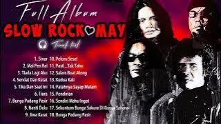 【Lagu Slow Rock Malaysia】🎵 Koleksi Lagu Terbaik Kumpulan MAY   ❤️ Lagu jiwang 90an