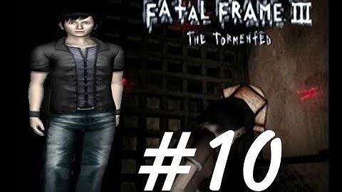 Fatal Frame III The Tormented (Good Ending) Pt.10