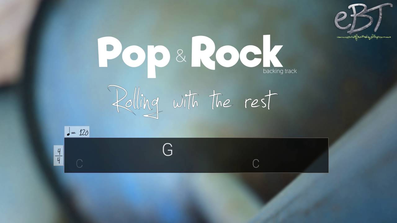 Pop/Rock Backing Track In D Major | 120 Bpm - Youtube