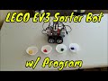 "LEGO Mindstorms EV3 Sorter Bot & Program"