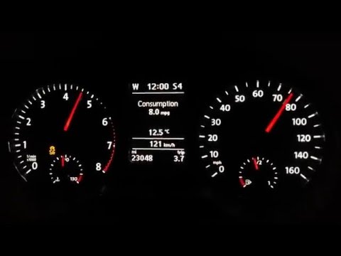 Volkswagen Polo GT Typ 6R MK5 1.4 Turbo  0-100km/h 0-62mph #1