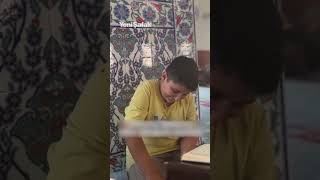 Baba Ben Hafız Oldum Kocaelide Küçük Yaşta Kuran-I Kerimi Hıfzeden Musab Yiğiter,
