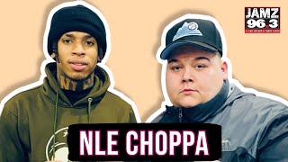 NLE CHOPPA Opens up about Mental Health, His Relationship with Young Dolph & more!