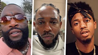 Rappers & Celebs React To Kendrick Lamar 