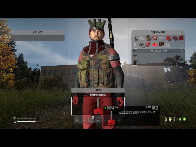 DayZ Rearmed RA-11 key 